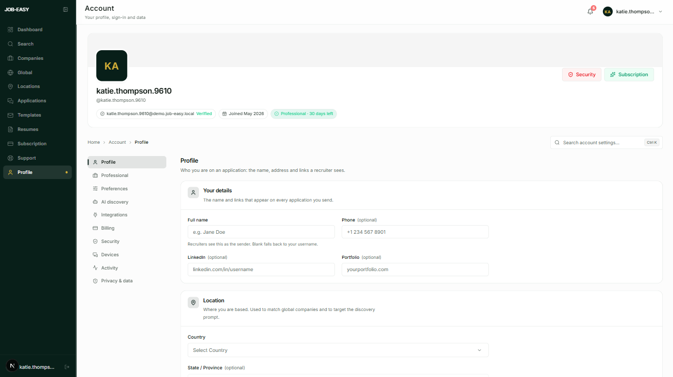 Requires Image: /images/user_profile.png